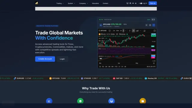 Captured rendering of zenovaxcapital.com