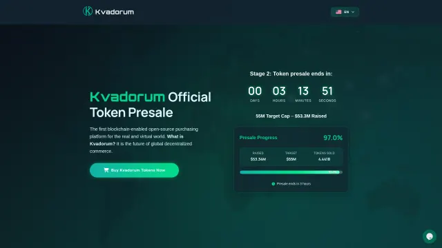 Captured rendering of kvadorum.net