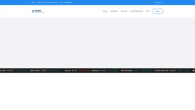 Captured rendering of sb-finances.com