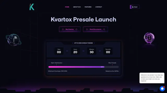 Captured rendering of kvartox.com