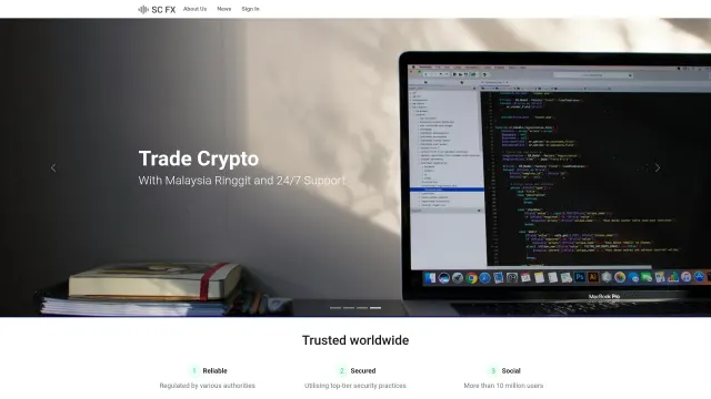 Captured rendering of sc-fxtra8.com