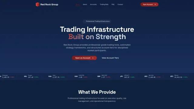 Captured rendering of red-rock-group.com