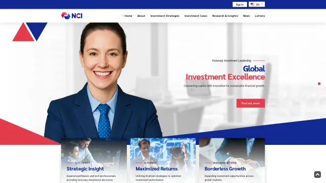 Captured rendering of novacollfdn.com