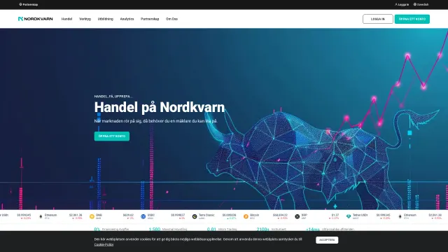 Captured rendering of nordkvarn.com