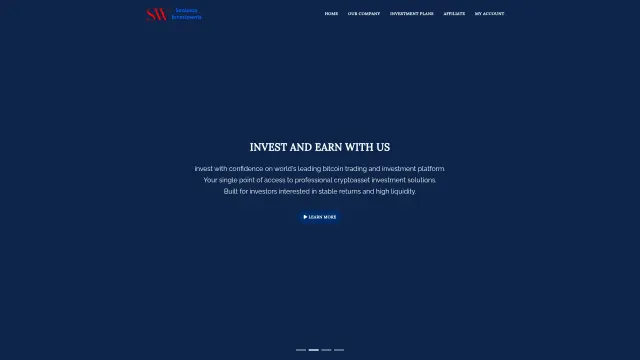 Captured rendering of sealwayinvestments.com