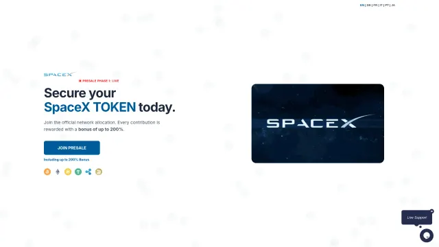 Captured rendering of spx-ium.com