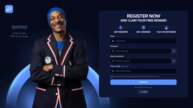 Captured rendering of snoopdbet.com