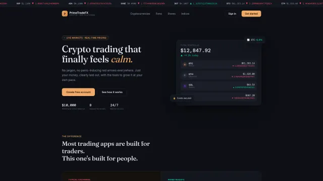 Captured rendering of primetradefx.online