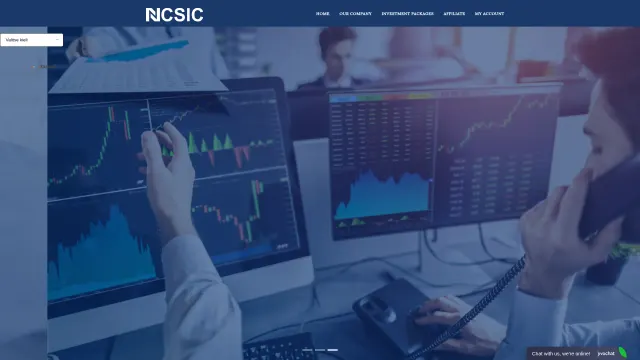 Captured rendering of nationalcapitalsecureinvestmentcompany.com