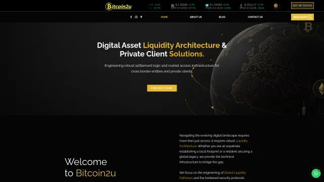 Captured rendering of bitcoin2umalaysia.com