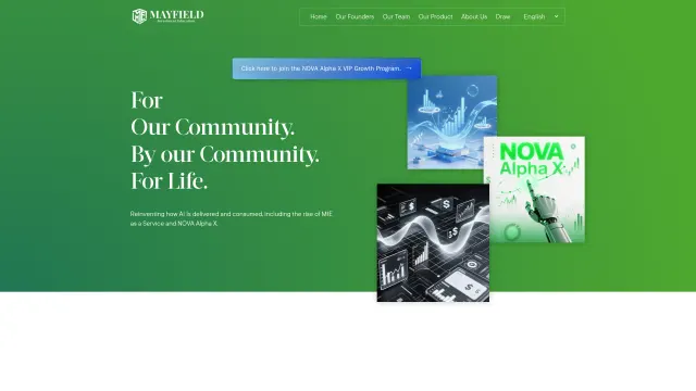 Captured rendering of mayfieldedu.com