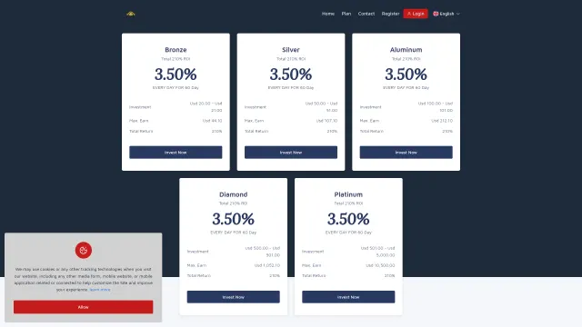 Captured rendering of metabey.com