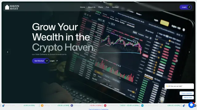 Captured rendering of havenavest.com