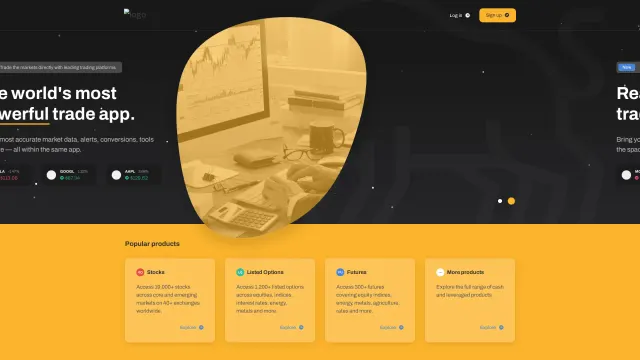 Captured rendering of myexness.net