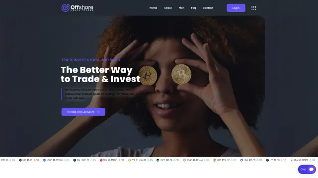 Captured rendering of offshoreneuratrades.com