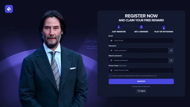 Captured rendering of broxusbet.com