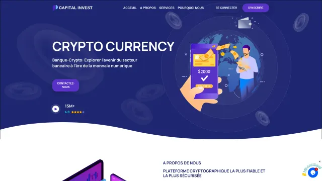 Captured rendering of capitalinvest-profit.org