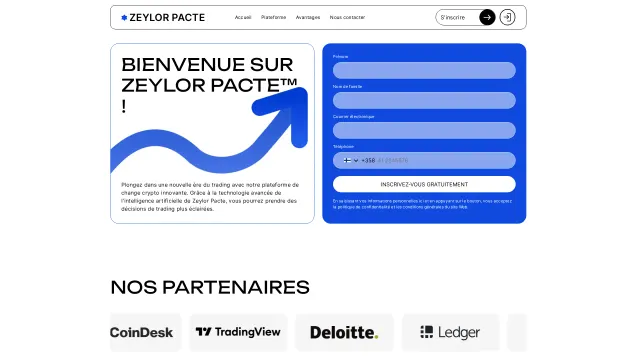 Captured rendering of zeylor-pacte.com