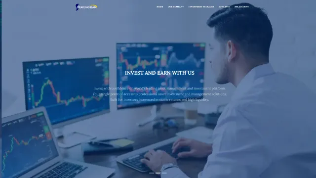Captured rendering of stearlingread.com