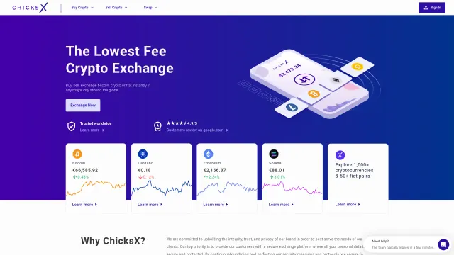 Captured rendering of chicksx.com