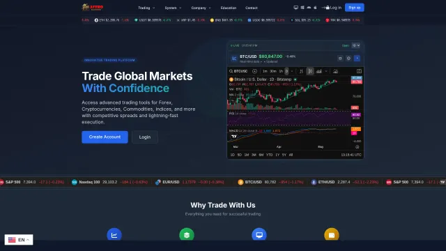 Captured rendering of astroblocktrade.com