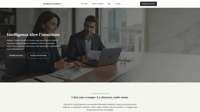 Captured rendering of intellariotradepro-ai.com