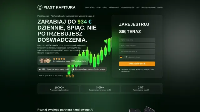 Captured rendering of piastkapitura.com