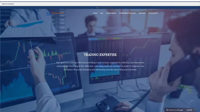 Captured rendering of primepathinvest.com