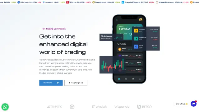 Captured rendering of myfastcrypto.com