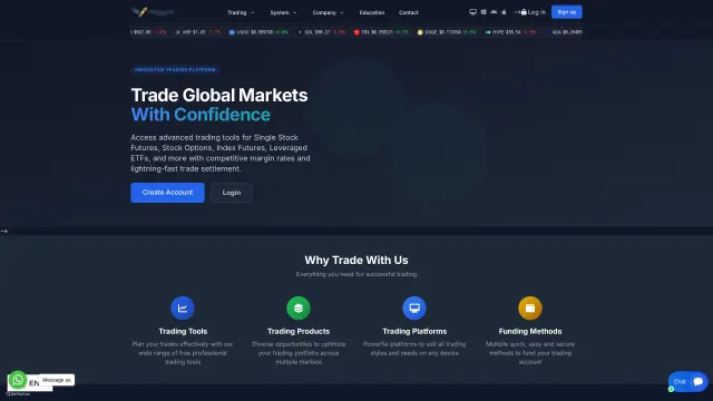Captured rendering of vestaspro.com