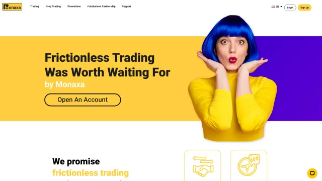 Captured rendering of monaxa.com