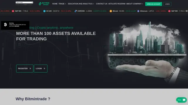 Captured rendering of bitmntd.com