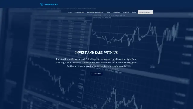 Captured rendering of zrlimited.com