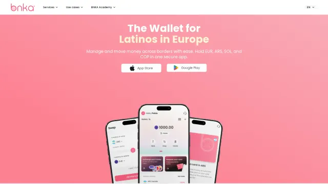 Captured rendering of bnka.com