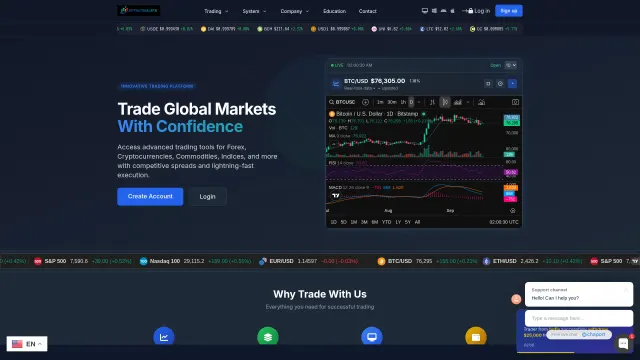 Captured rendering of bitfastdealsfx.sbs
