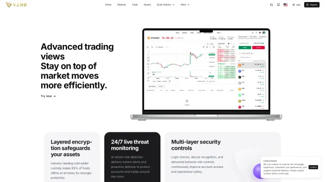 Captured rendering of vznd.com