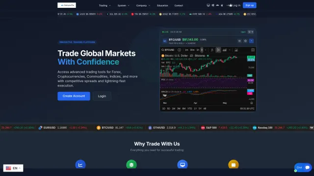 Captured rendering of coinlynx.pro