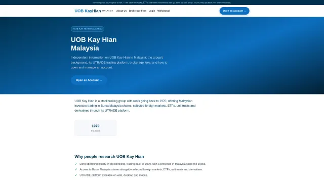 Captured rendering of ubk-malaysia.com