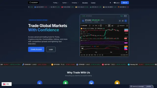 Captured rendering of anchorschain.com