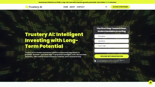 Captured rendering of trusteryai.com