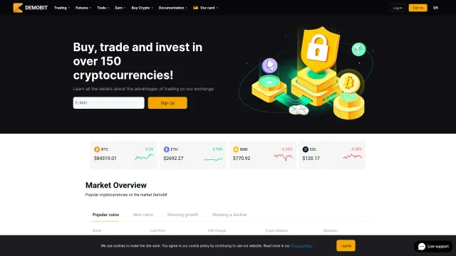 Captured rendering of bit-save.com