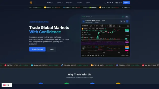 Captured rendering of bitstarkltd.com