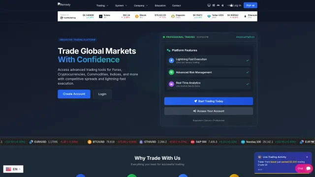 Captured rendering of fxanderspayouts.com