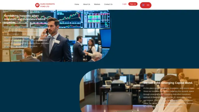 Captured rendering of euro-marketsfnd.com