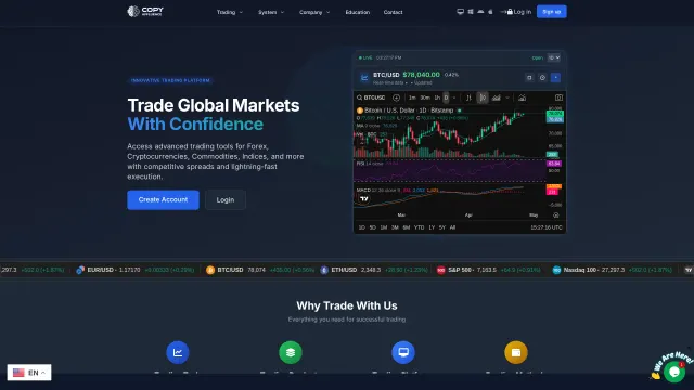 Captured rendering of copyaffluence.com