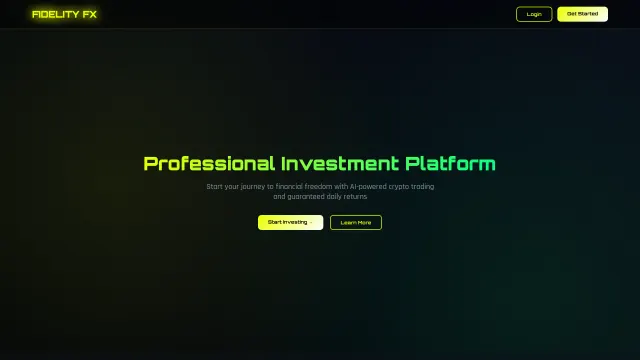 Captured rendering of fidproglobal.com
