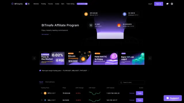 Captured rendering of bitmafe.com