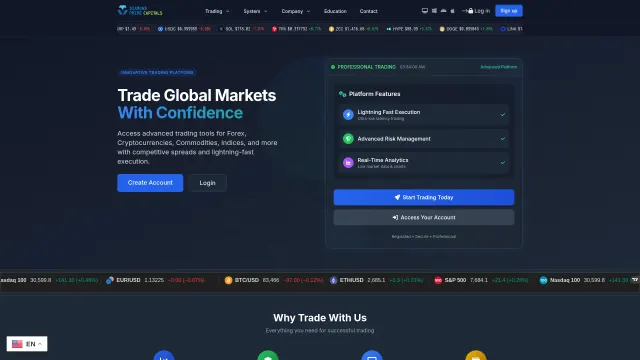 Captured rendering of diamondprimecap.com