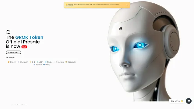Captured rendering of gro77z.com