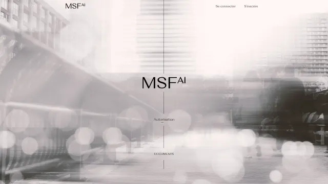 Archived rendering of msf.global, captured by an earlier scan